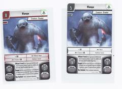 Star Wars - Imperial Assault: Wampa Q3 2017 promo card